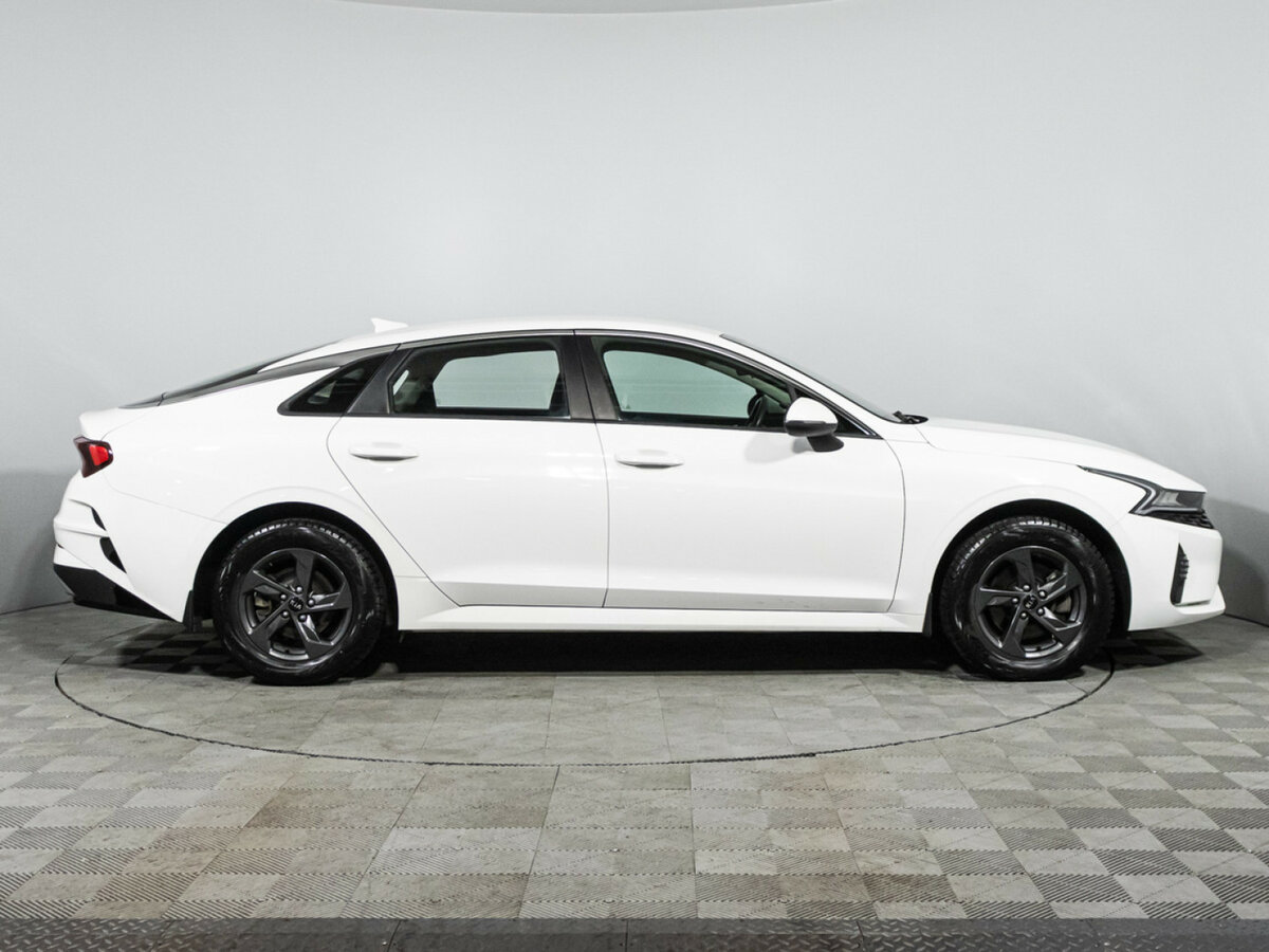 Kia K5 с пробегом — 2020 год. Фото: #3