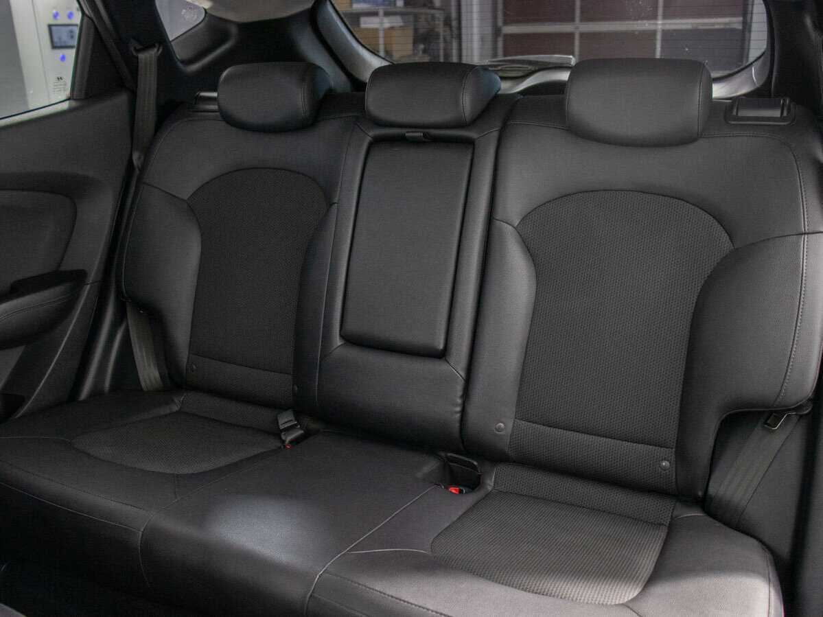 Hyundai ix35 с пробегом — 2014 год. Фото: #13