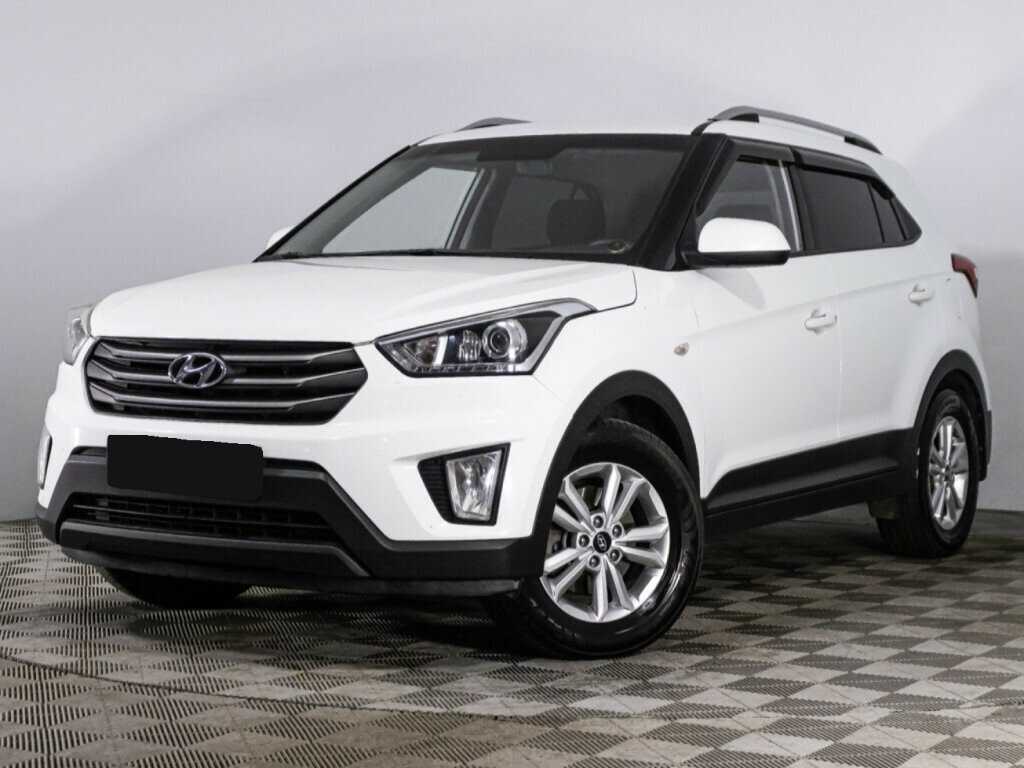 Hyundai Creta с пробегом — 2017 год. Фото: #0