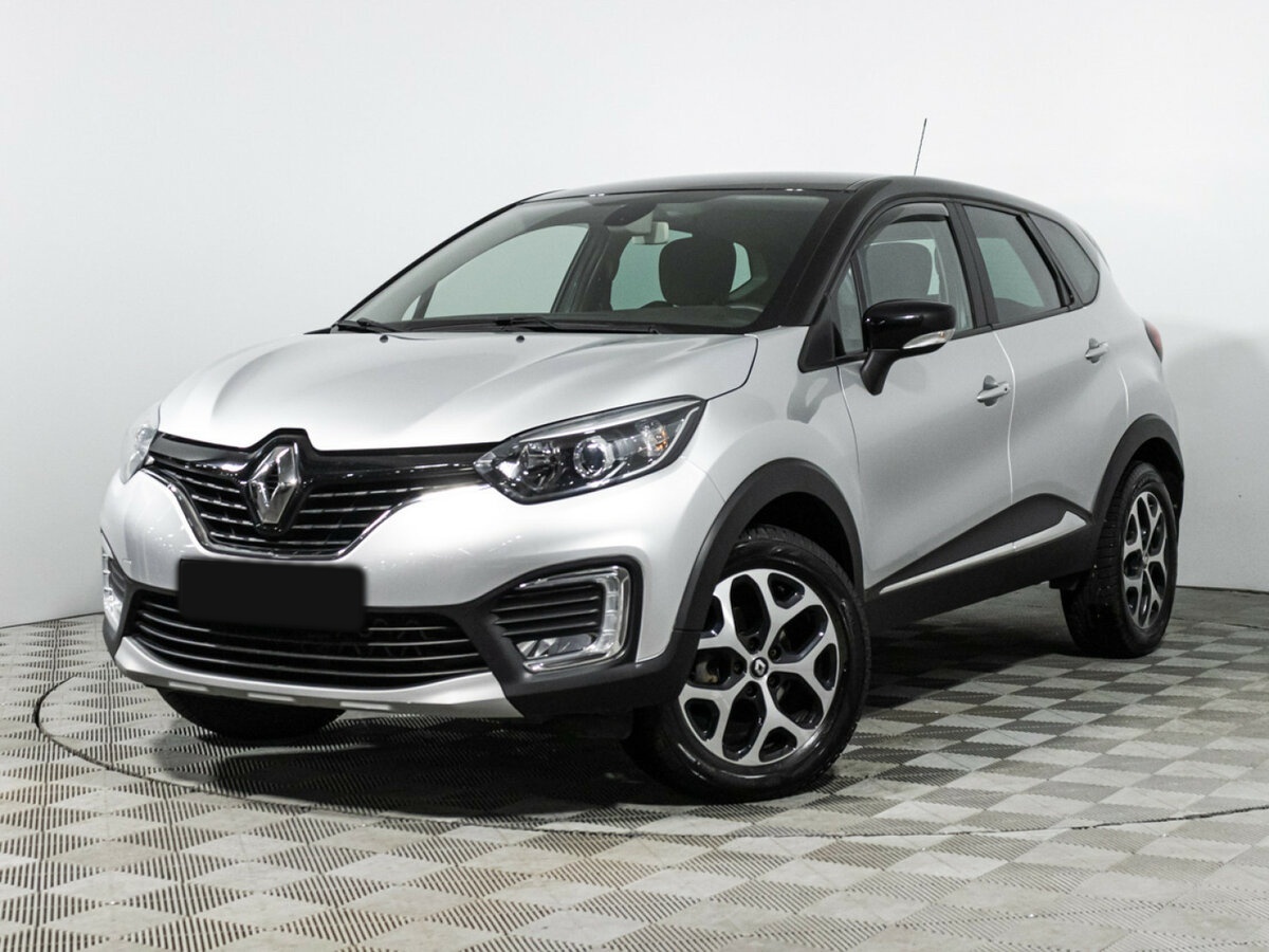 Renault Kaptur с пробегом — 2017 год. Посмотреть фото