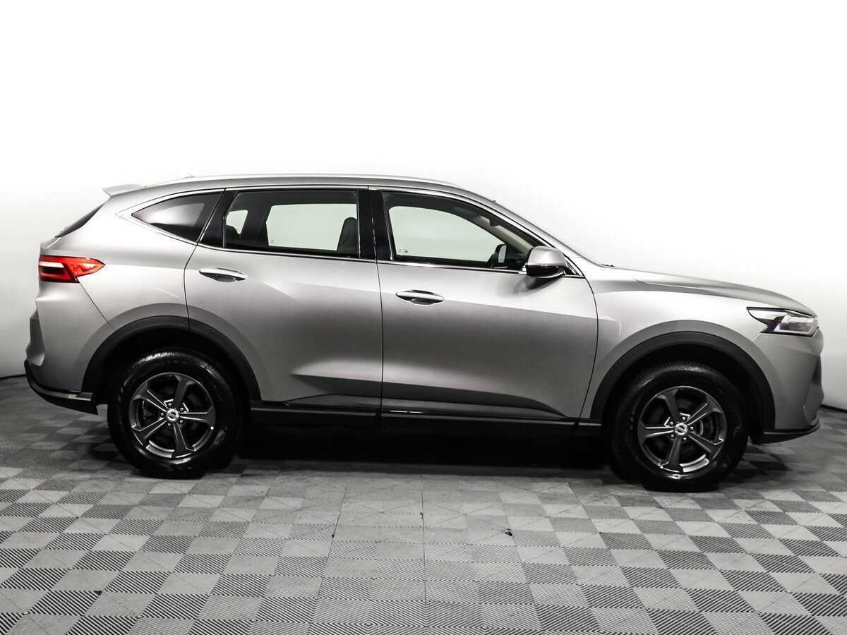 Haval F7 с пробегом — 2022 год. Фото: #3