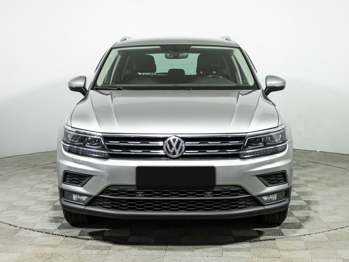 Volkswagen Tiguan с пробегом — 2018 год. Фото: #1