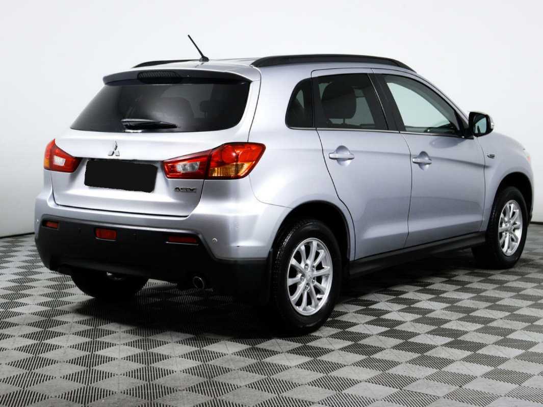 Mitsubishi ASX с пробегом — 2012 год. Фото: #4