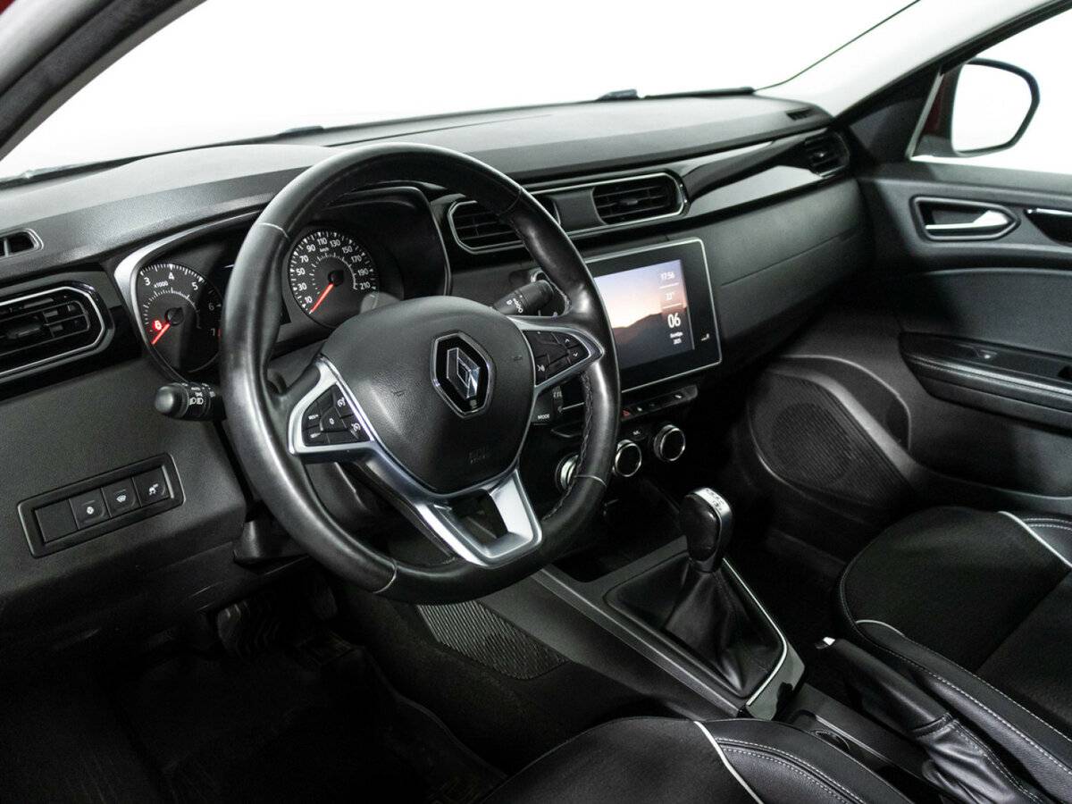 Renault Arkana с пробегом — 2019 год. Фото: #10