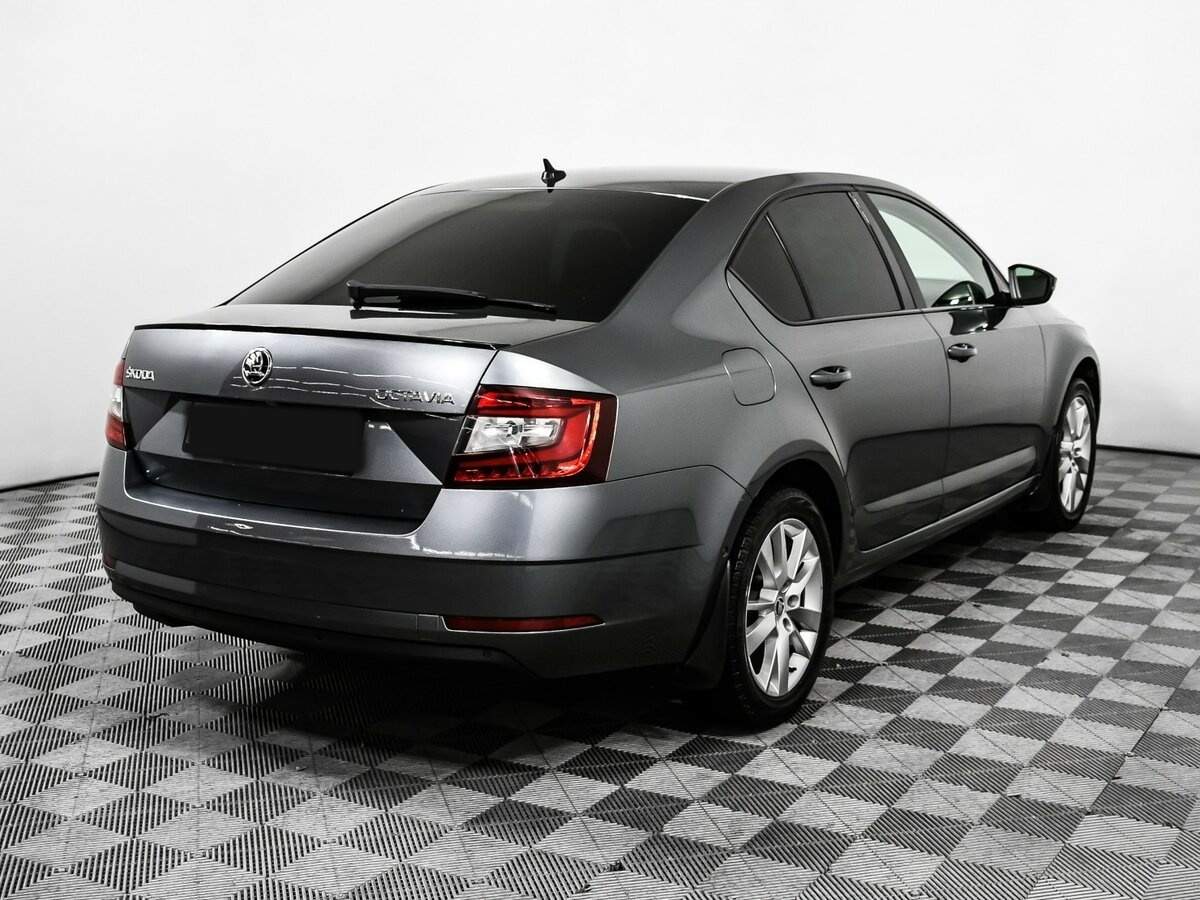 Skoda Octavia с пробегом — 2017 год. Фото: #4