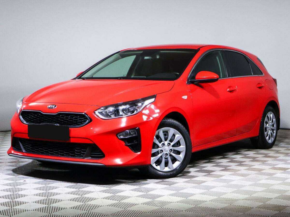 Kia Ceed с пробегом — 2018 год. Посмотреть фото