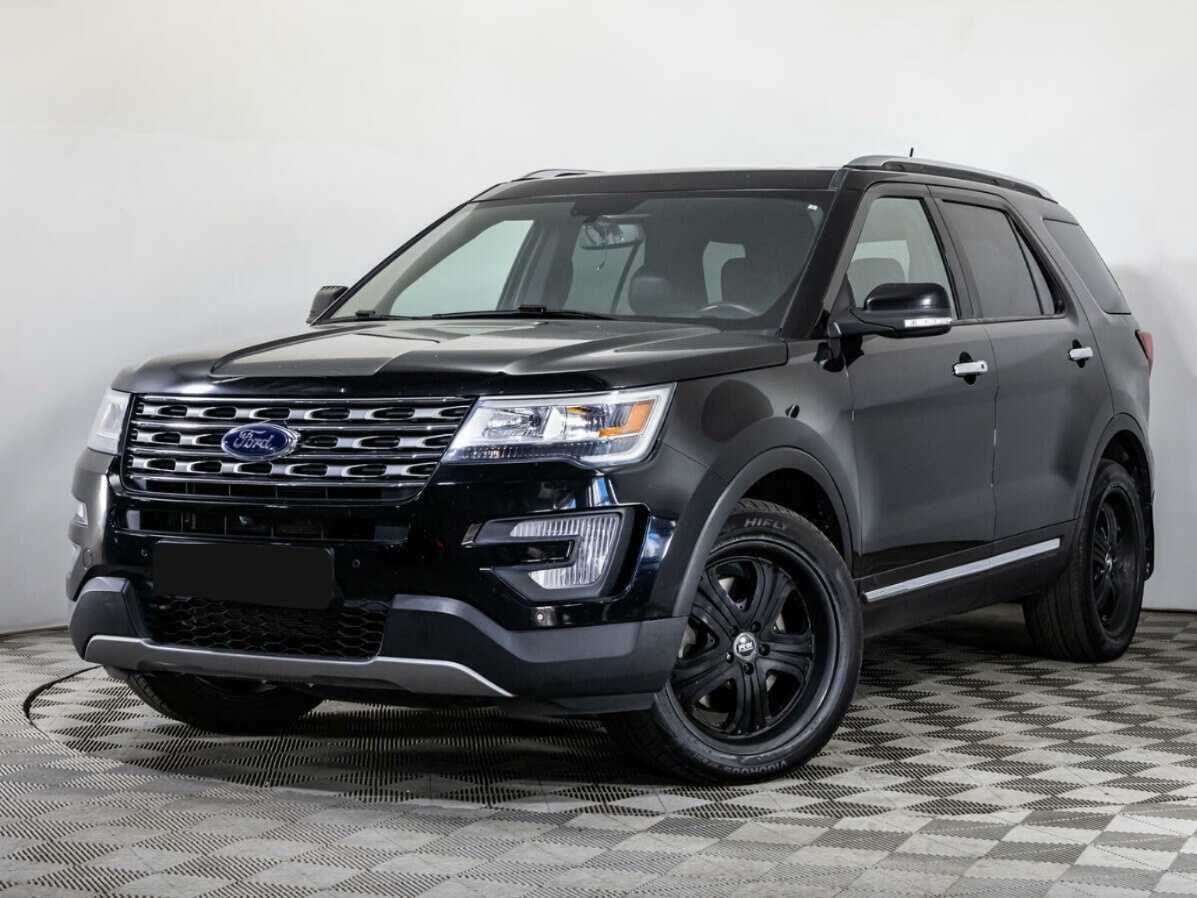 Ford Explorer с пробегом — 2017 год. Посмотреть фото