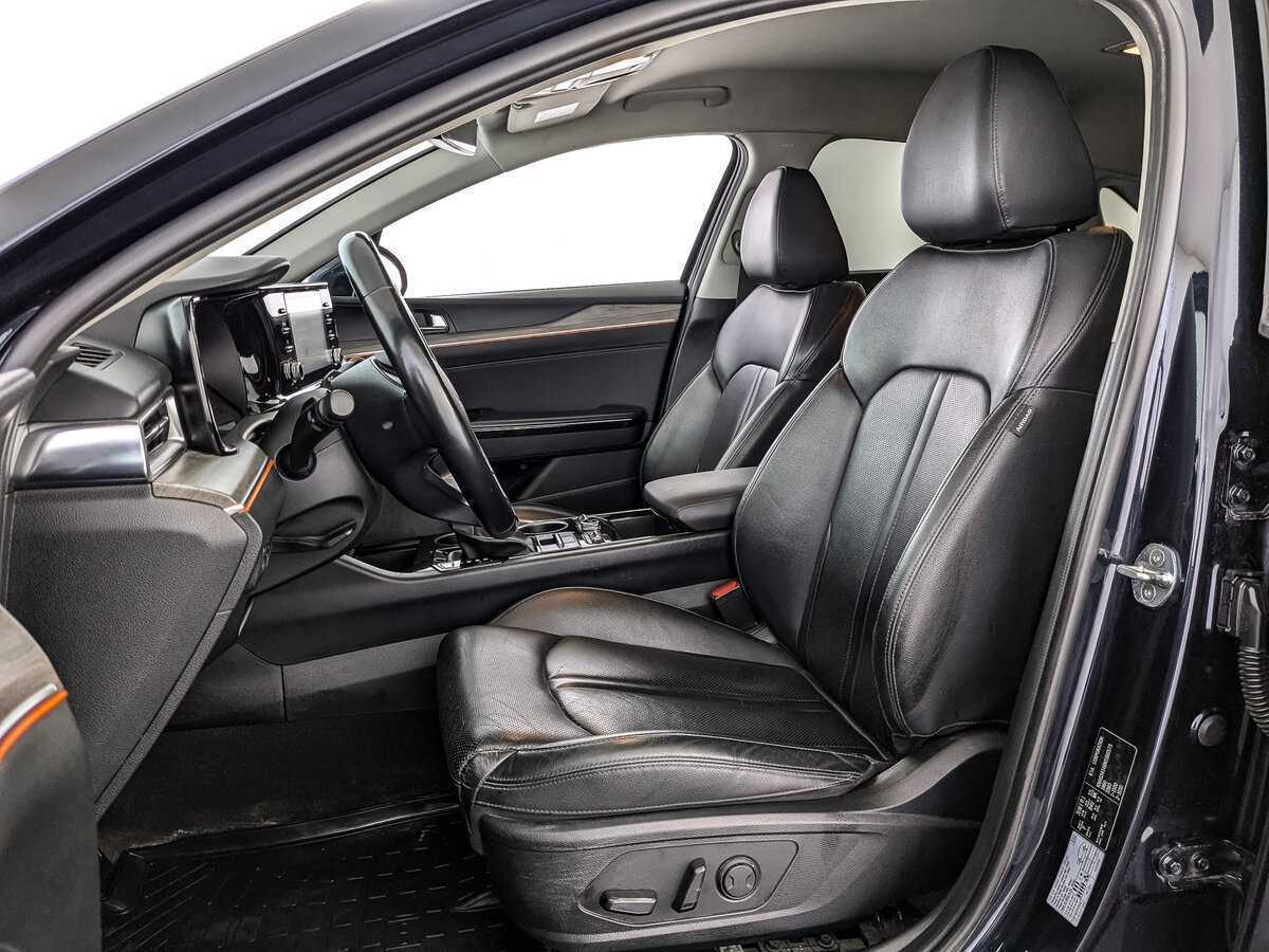 Kia K5 с пробегом — 2021 год. Фото: #15