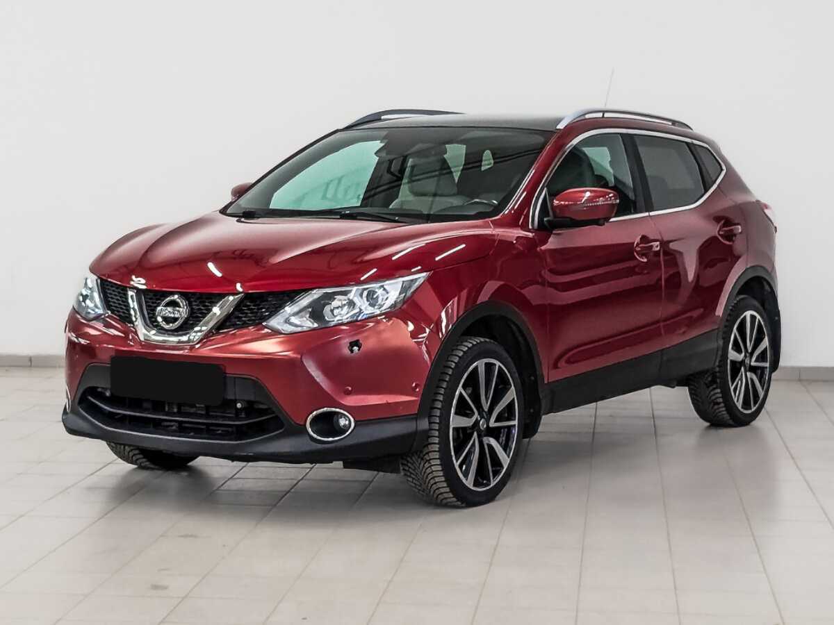 Nissan Qashqai с пробегом — 2015 год. Посмотреть фото