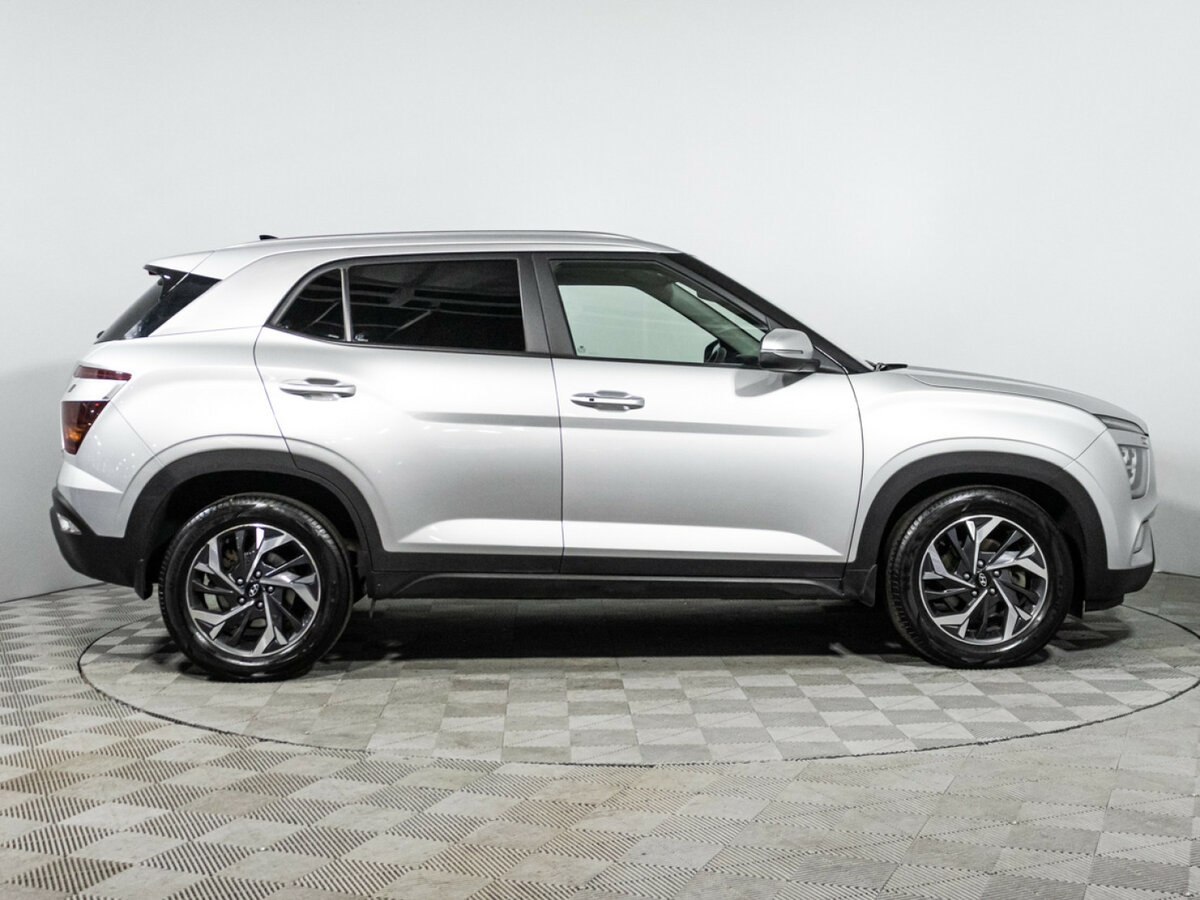Hyundai Creta с пробегом — 2021 год. Фото: #3