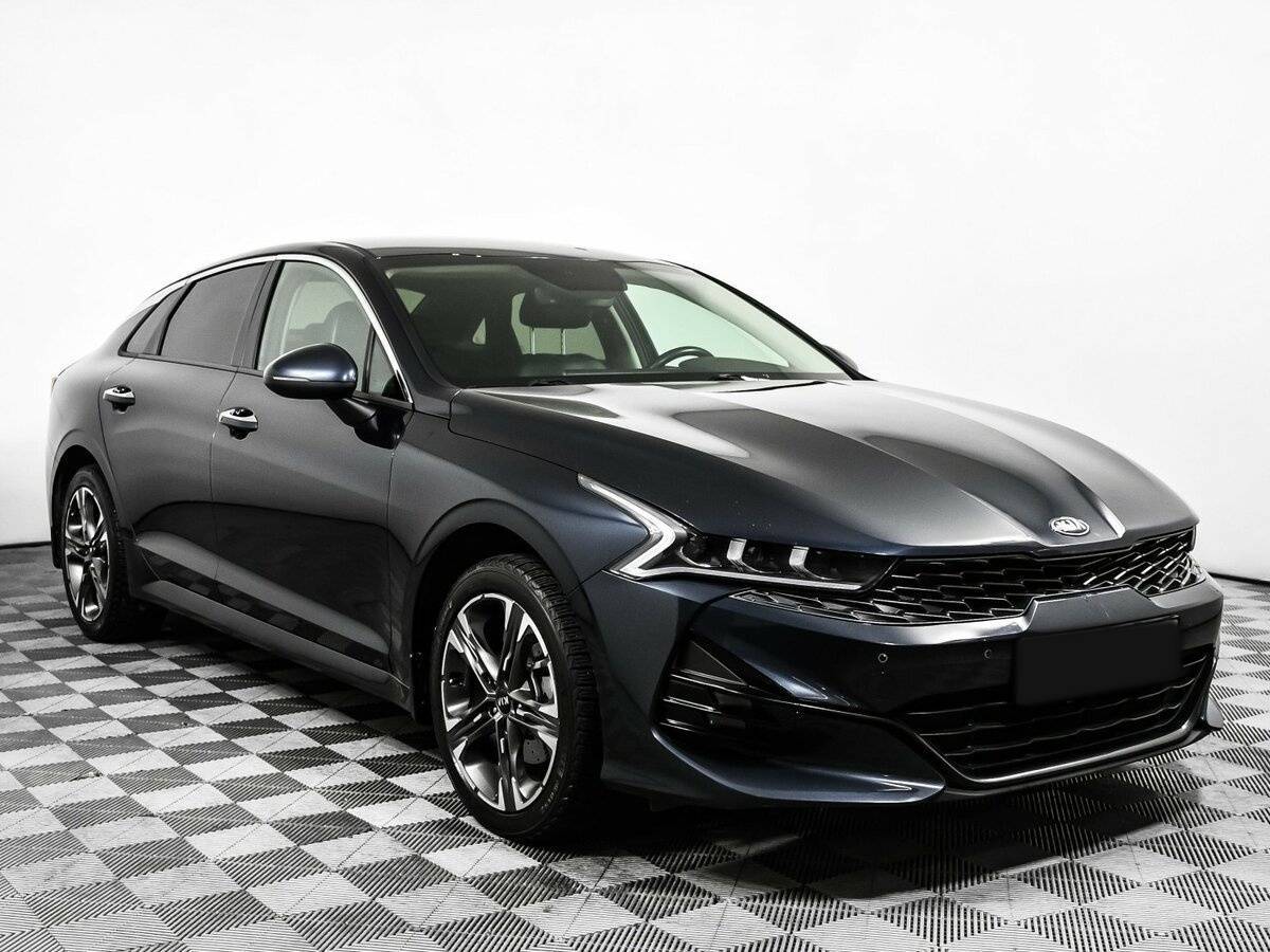 Kia K5 с пробегом — 2021 год. Фото: #2