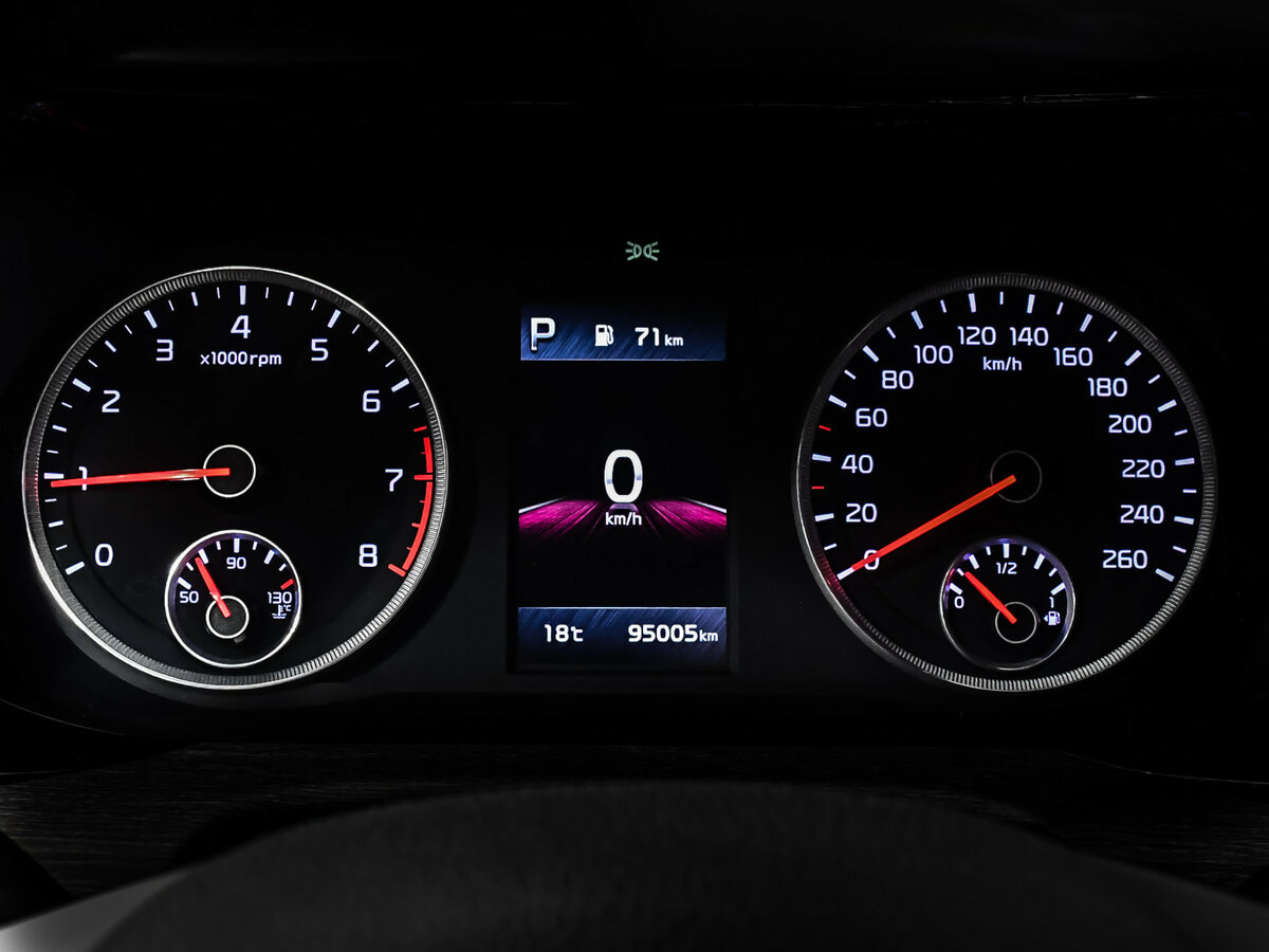 Kia K5 с пробегом — 2021 год. Фото: #7