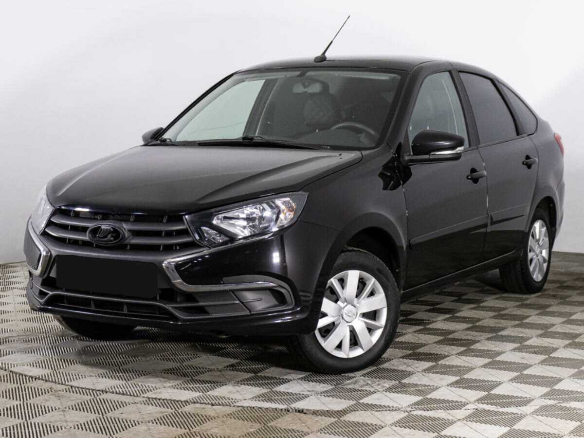Lada (ВАЗ) Granta с пробегом — 2020 год. Посмотреть фото