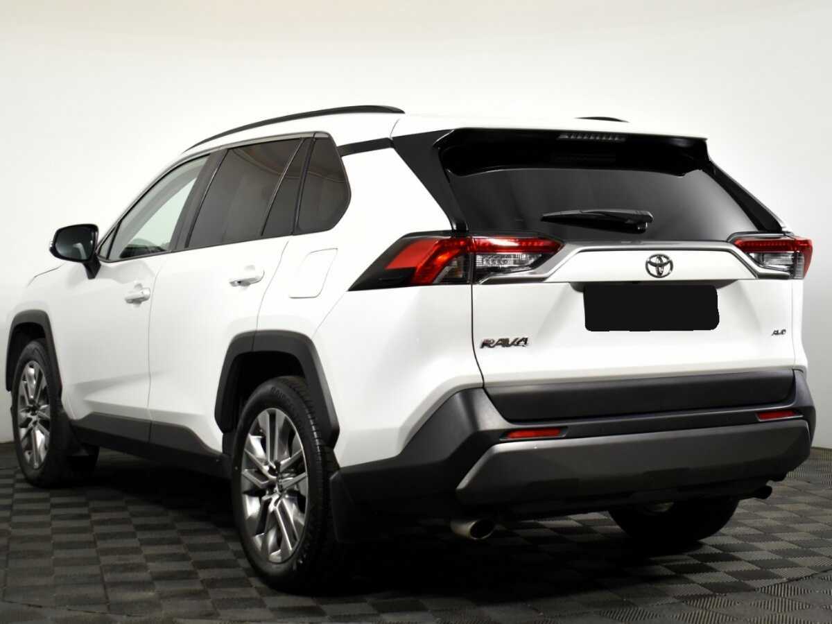 Toyota RAV4 с пробегом — 2021 год. Фото: #5