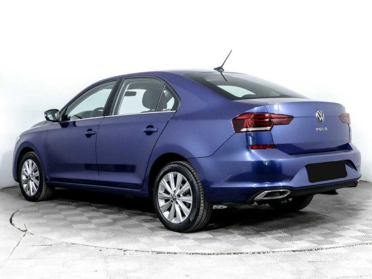 Volkswagen Polo с пробегом — 2020 год. Фото: #4