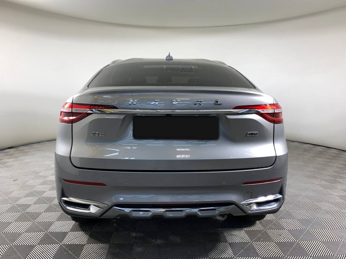 Haval F7x с пробегом — 2019 год. Фото: #5