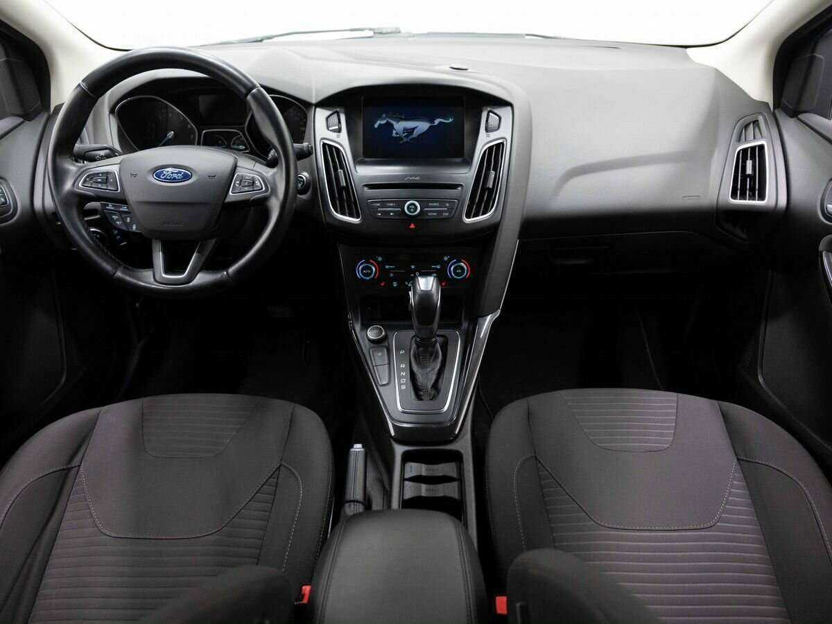 Ford Focus с пробегом — 2017 год. Фото: #10