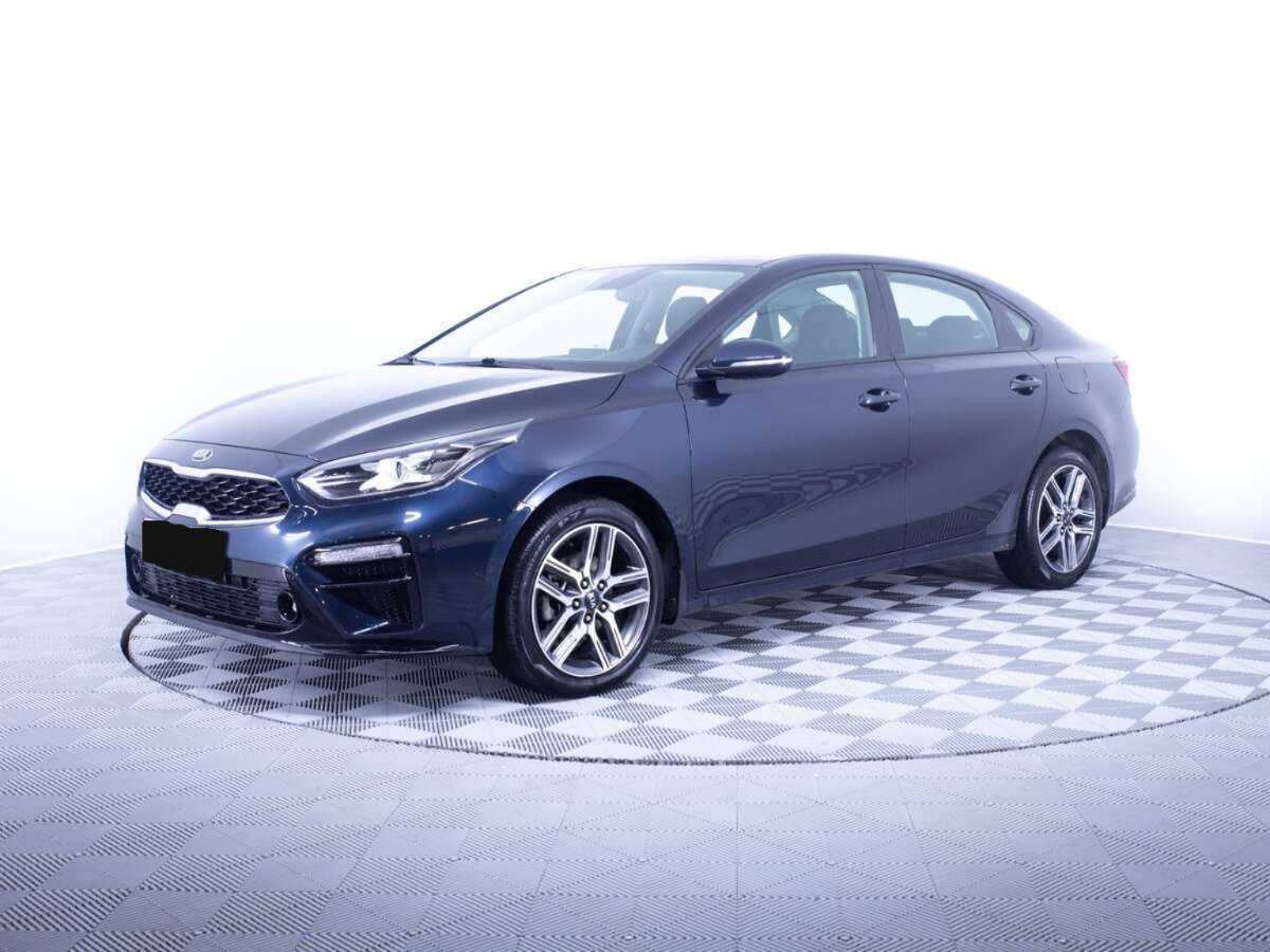 Kia Cerato с пробегом — 2021 год. Посмотреть фото