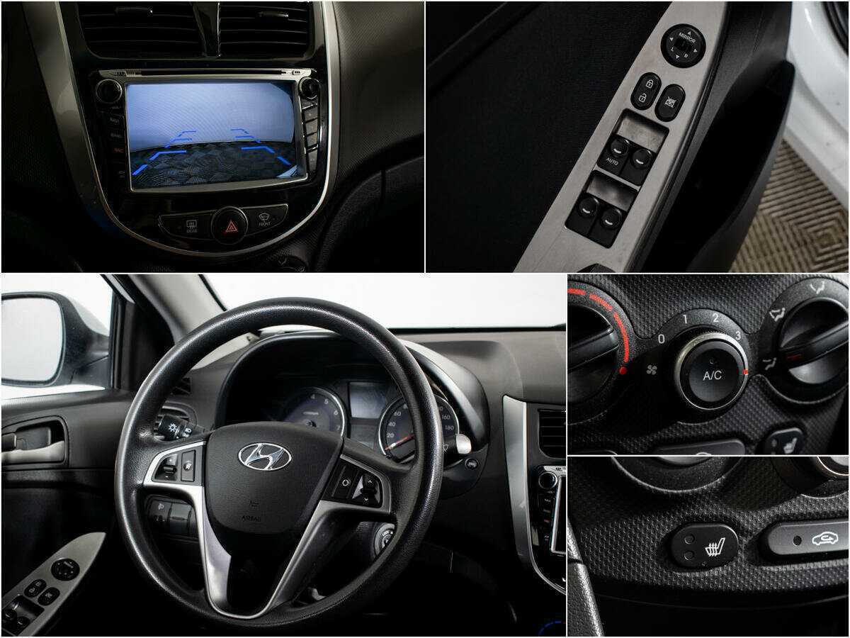 Hyundai Solaris с пробегом — 2016 год. Фото: #12