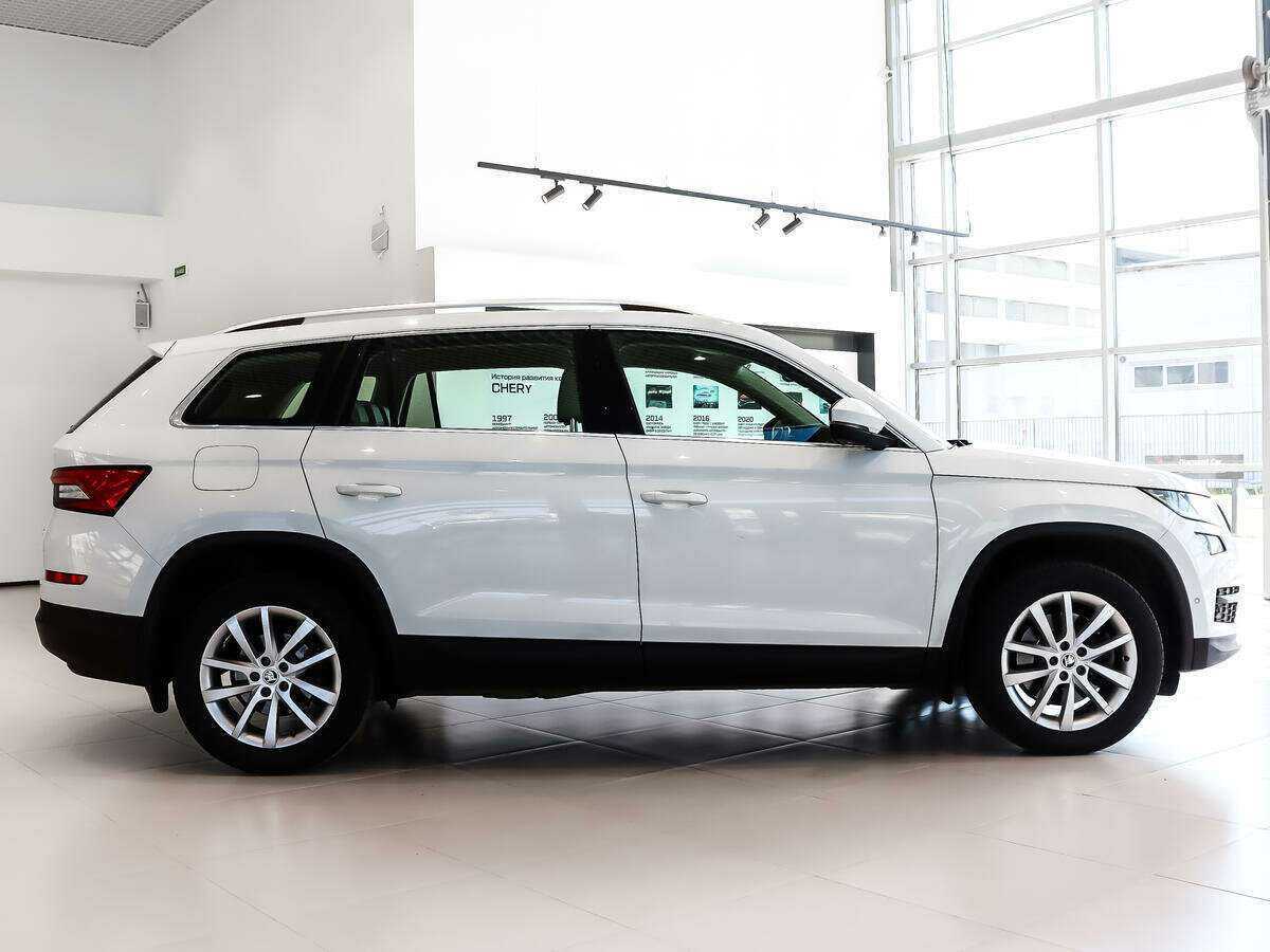Skoda Kodiaq с пробегом — 2019 год. Фото: #4