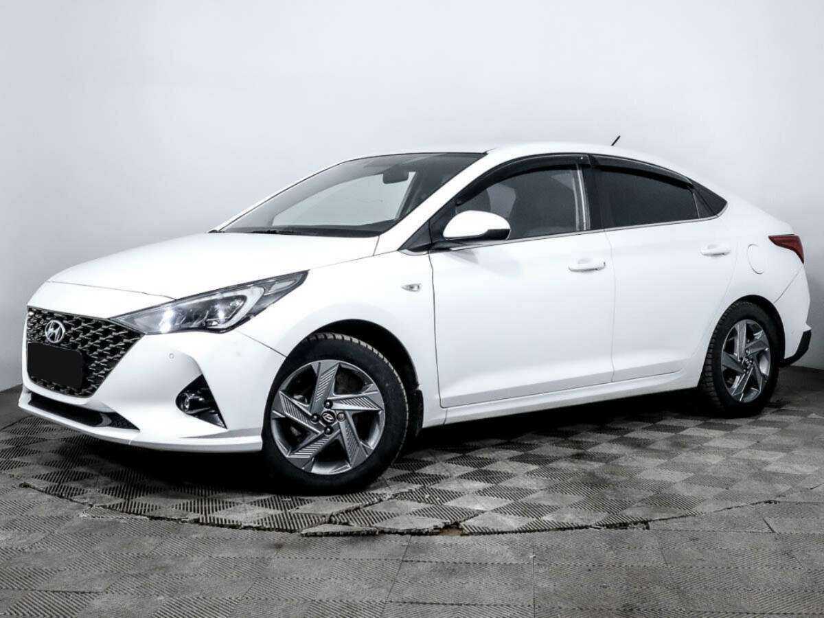 Hyundai Solaris с пробегом — 2021 год. Фото: #0