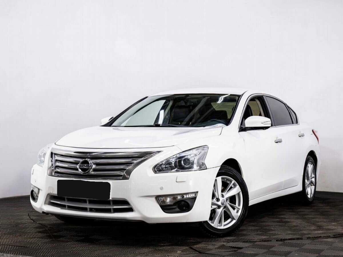 Nissan Teana с пробегом — 2015 год. Фото: #0