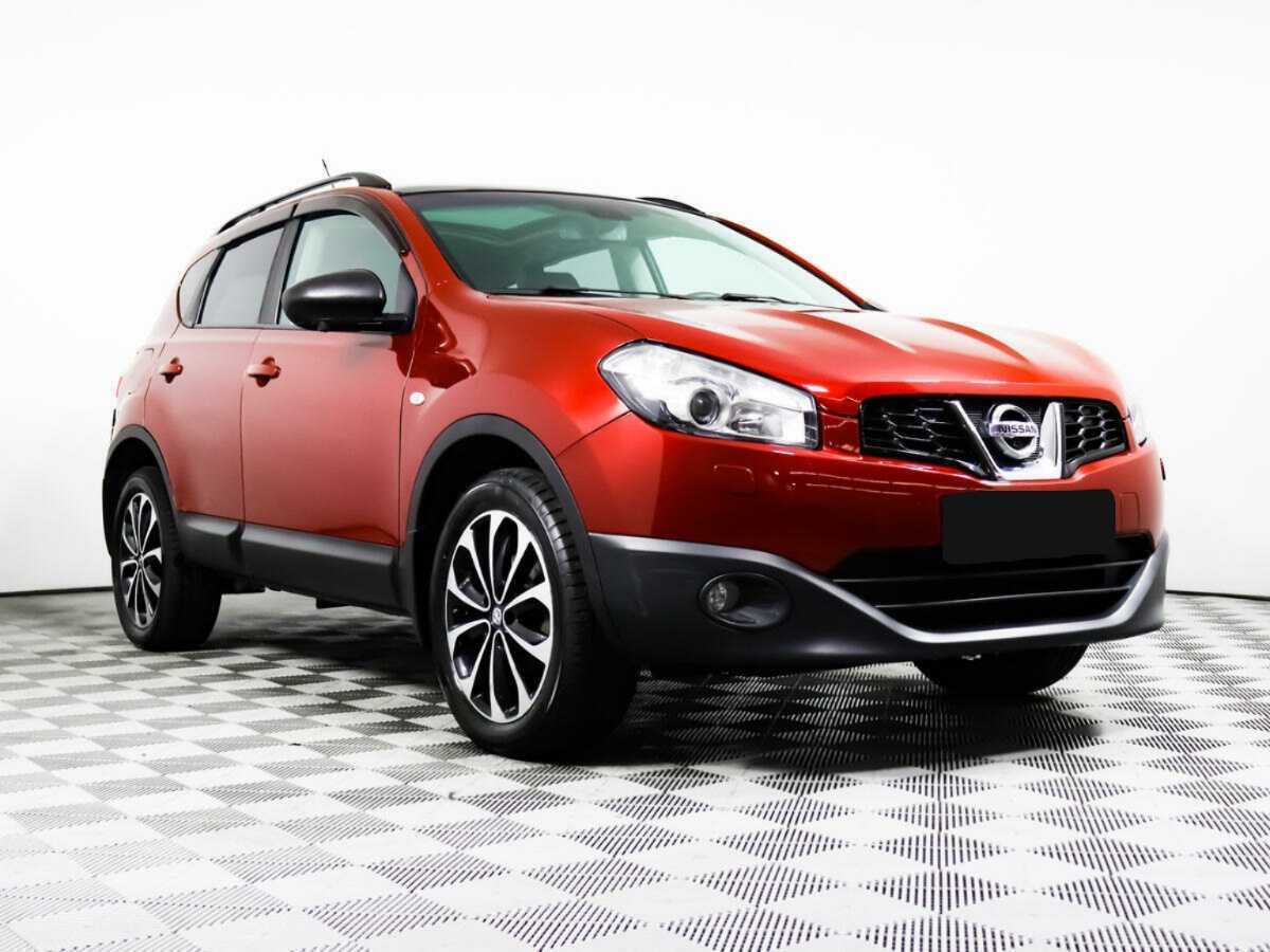 Nissan Qashqai с пробегом — 2013 год. Фото: #2