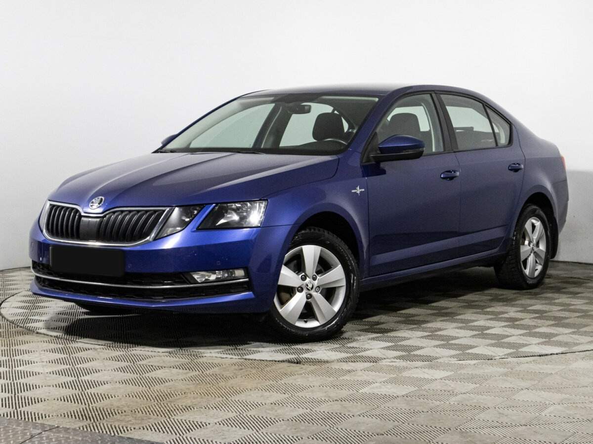 Skoda Octavia с пробегом — 2019 год. Фото: #0