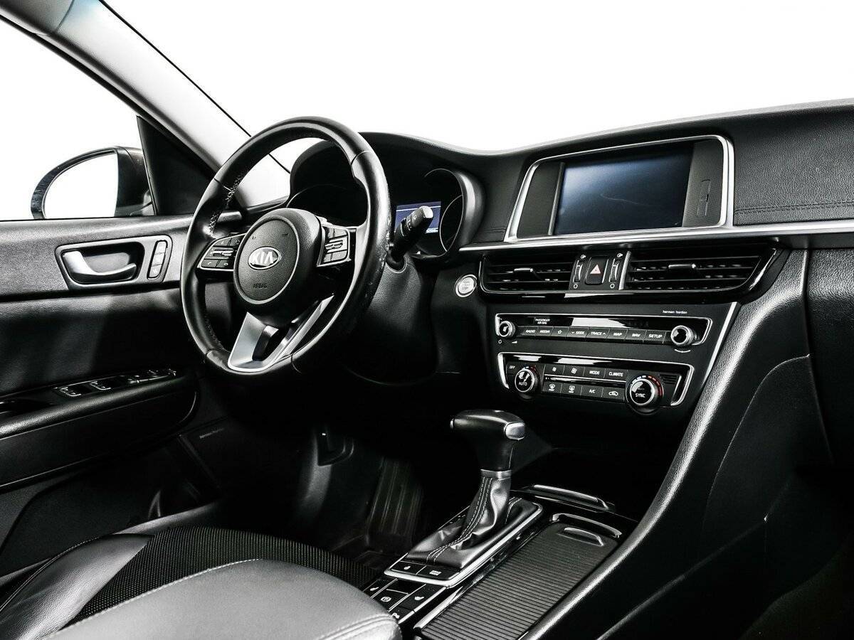 Kia Optima с пробегом — 2018 год. Фото: #8
