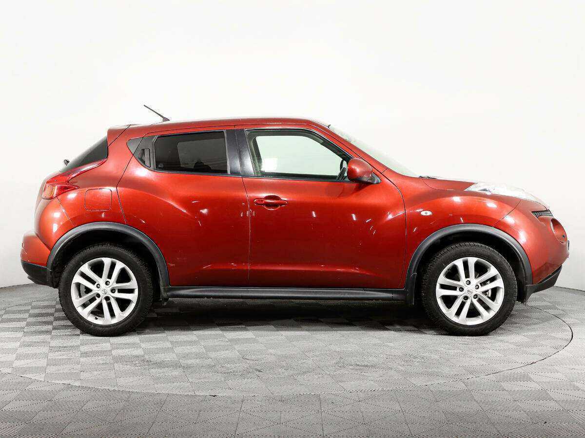 Nissan Juke с пробегом — 2013 год. Фото: #3