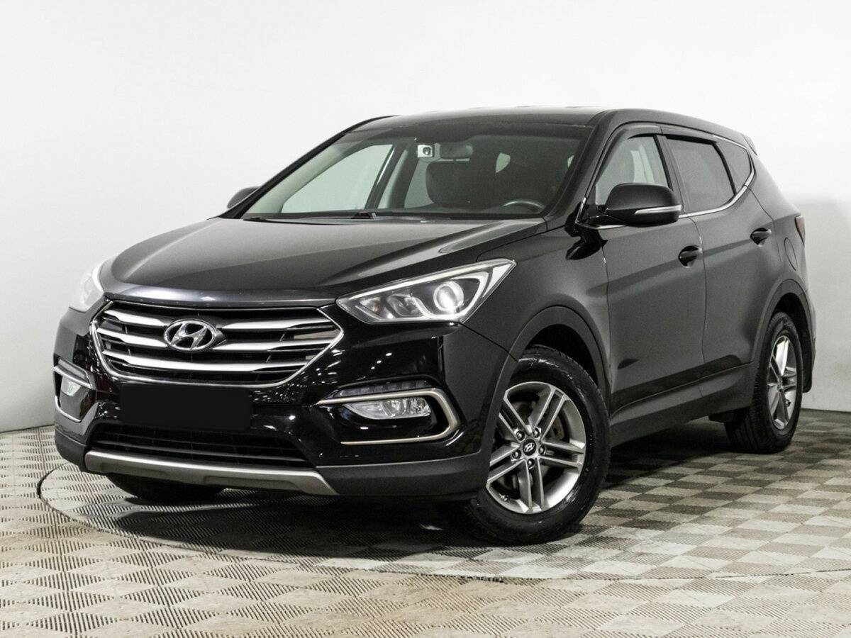 Hyundai Santa Fe с пробегом — 2017 год. Фото: #0