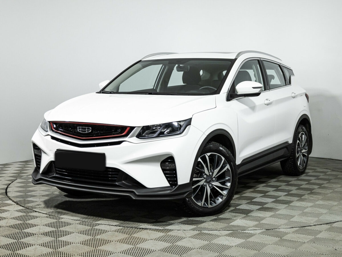 Geely Coolray с пробегом — 2023 год. Фото: #0