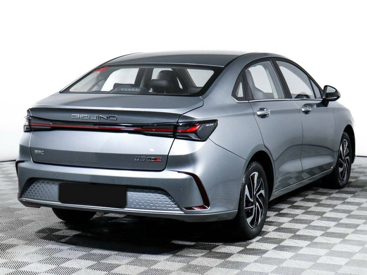 BAIC U5 Plus с пробегом — 2023 год. Фото: #3