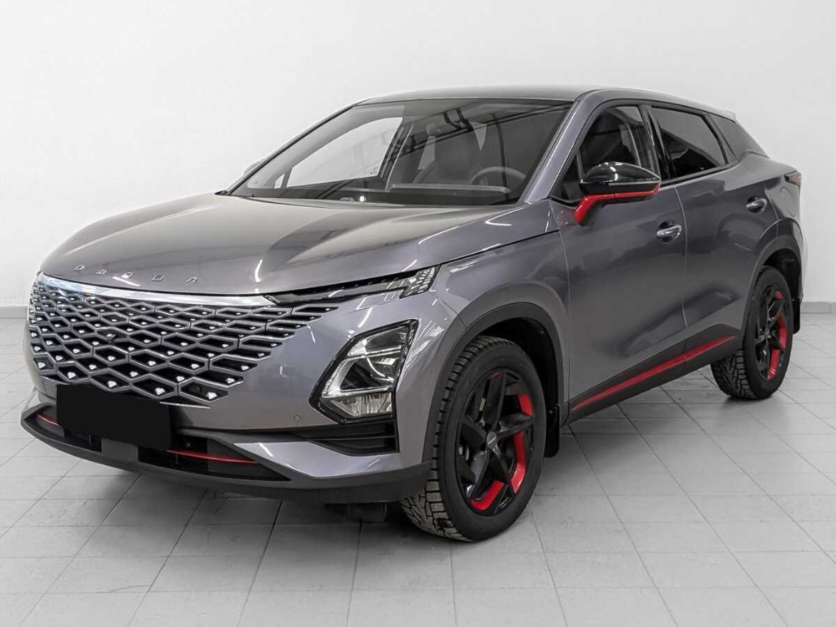 OMODA C5 с пробегом — 2023 год. Фото: #0