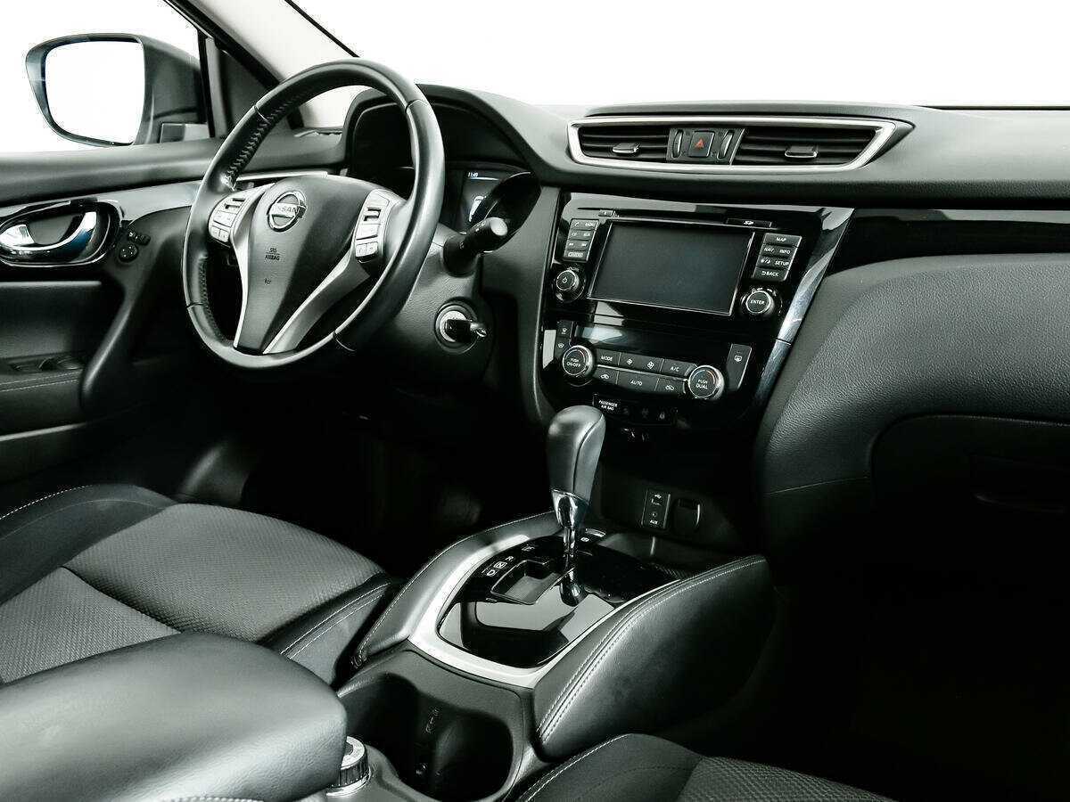 Nissan Qashqai с пробегом — 2018 год. Фото: #8