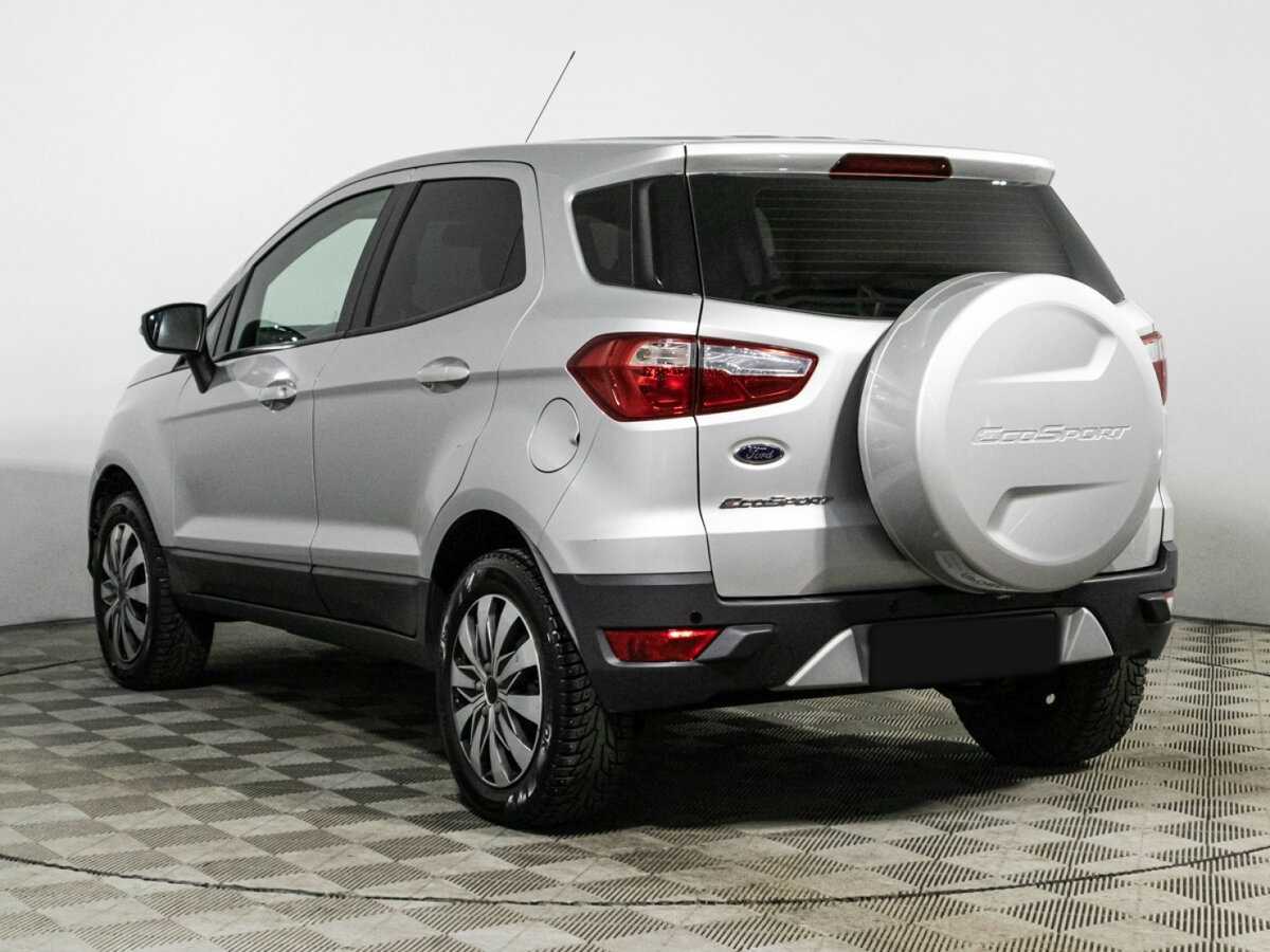 Ford EcoSport с пробегом — 2016 год. Фото: #6