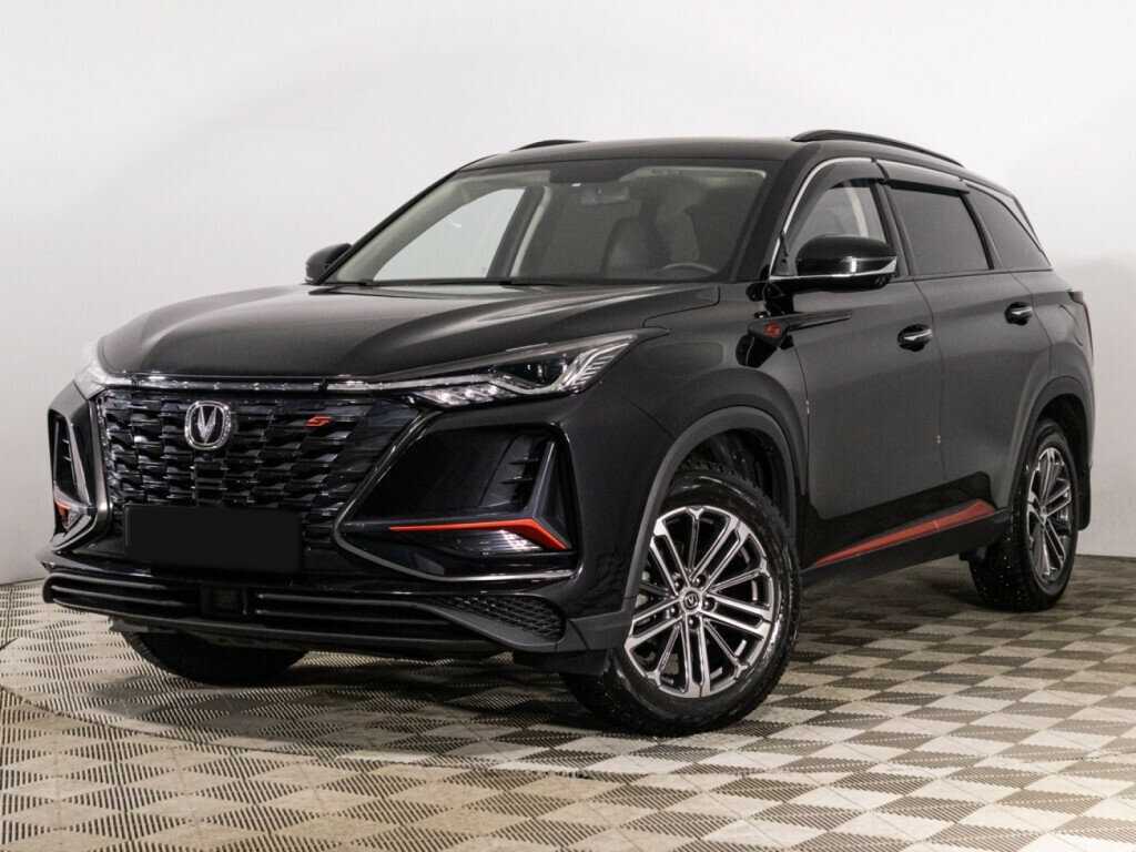 Changan CS75 Plus с пробегом — 2023 год. Посмотреть фото