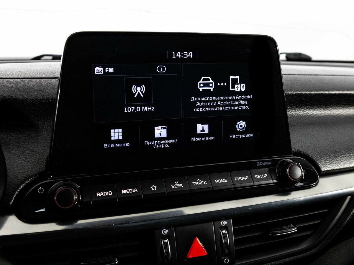 Kia Cerato с пробегом — 2019 год. Фото: #13