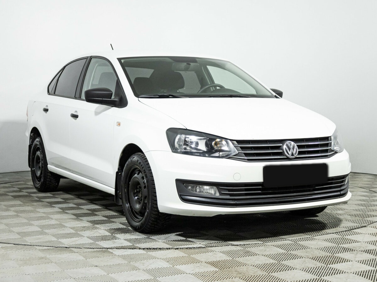 Volkswagen Polo с пробегом — 2019 год. Фото: #2