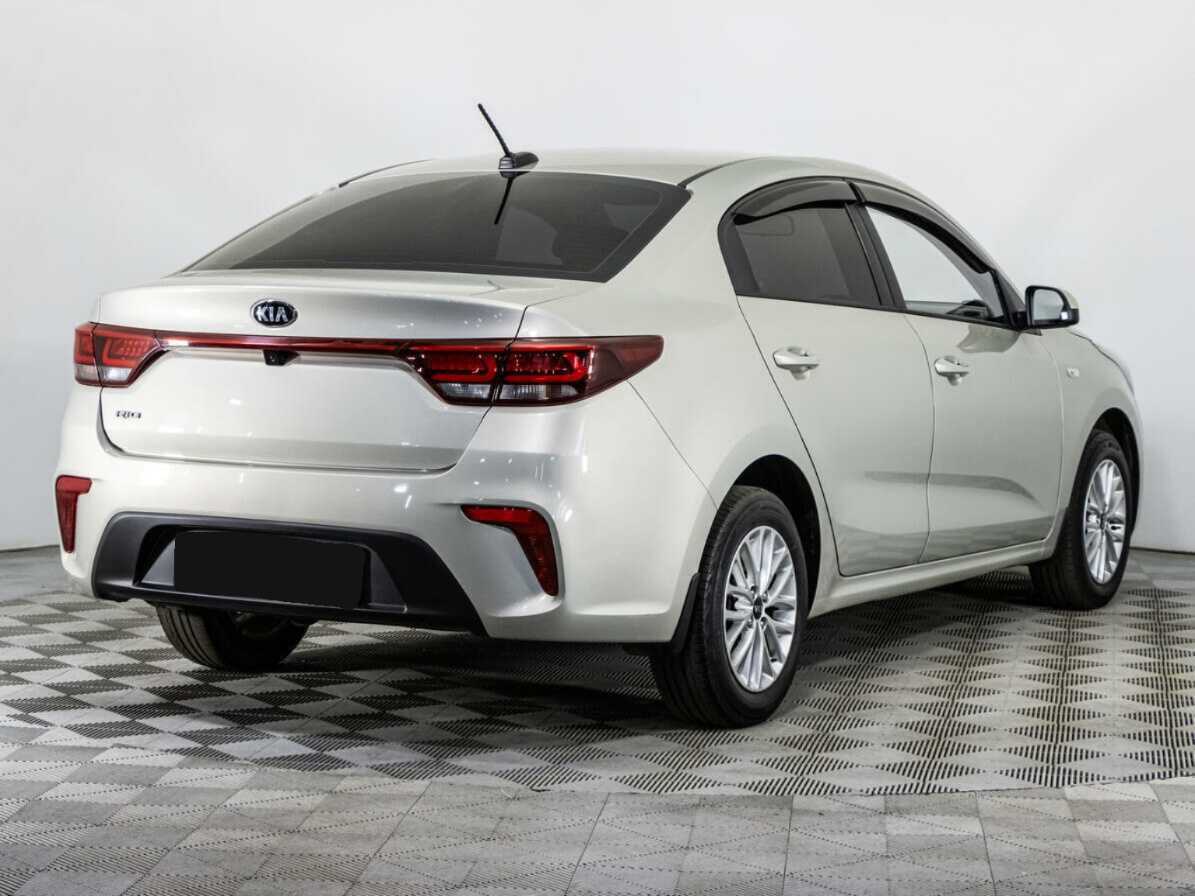 Kia Rio с пробегом — 2019 год. Фото: #4