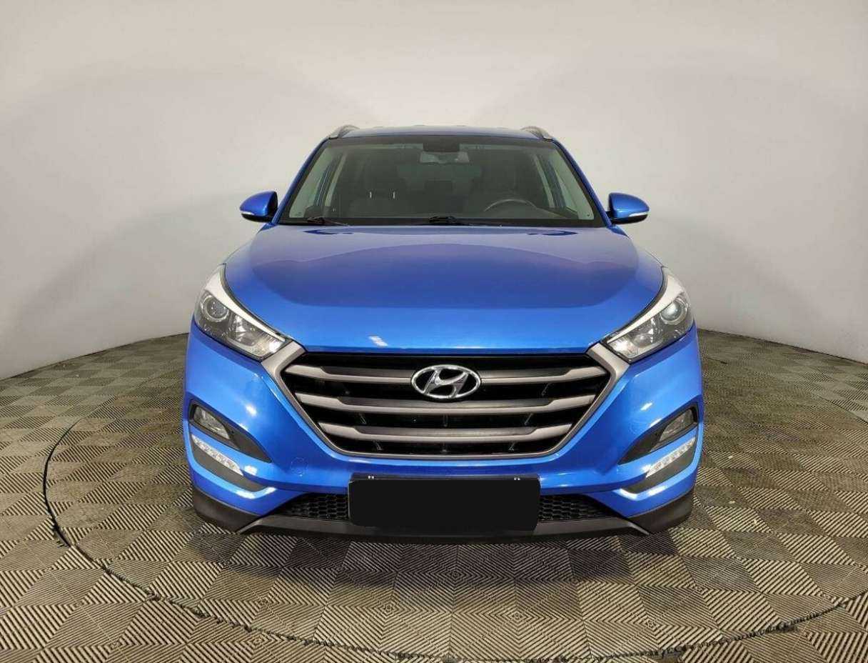 Hyundai Tucson с пробегом — 2018 год. Фото: #1