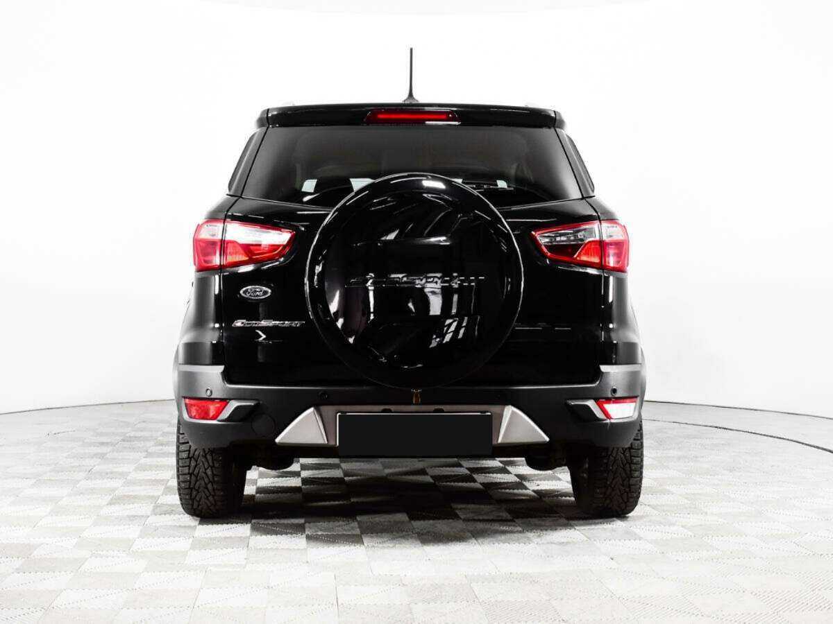Ford EcoSport с пробегом — 2017 год. Фото: #5