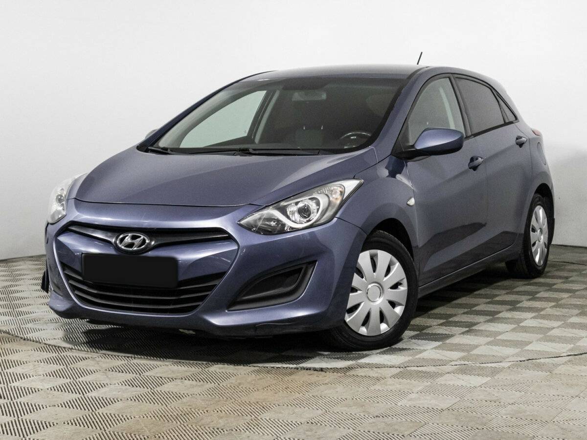 Hyundai i30 с пробегом — 2012 год. Посмотреть фото