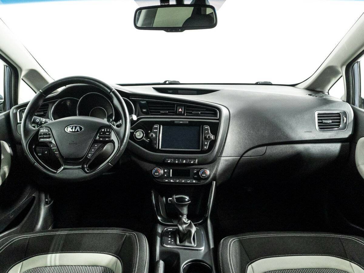 Kia Ceed с пробегом — 2017 год. Фото: #12