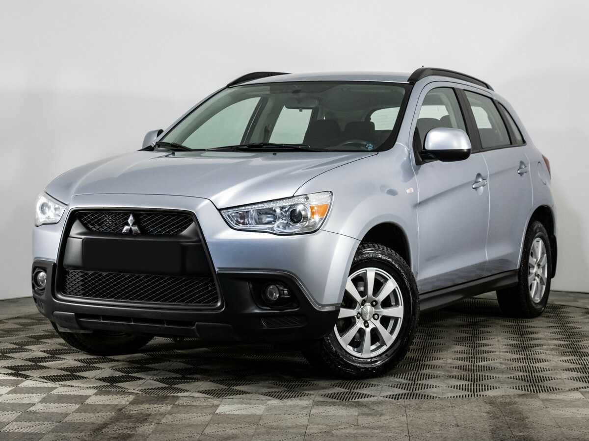 Mitsubishi ASX с пробегом — 2013 год. Посмотреть фото