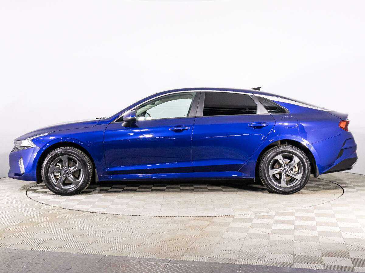 Kia K5 с пробегом — 2020 год. Фото: #7