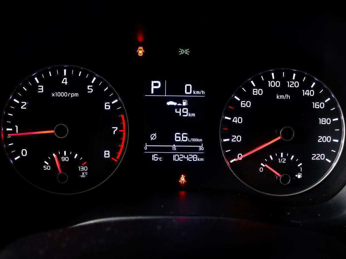 Kia Rio с пробегом — 2020 год. Фото: #8