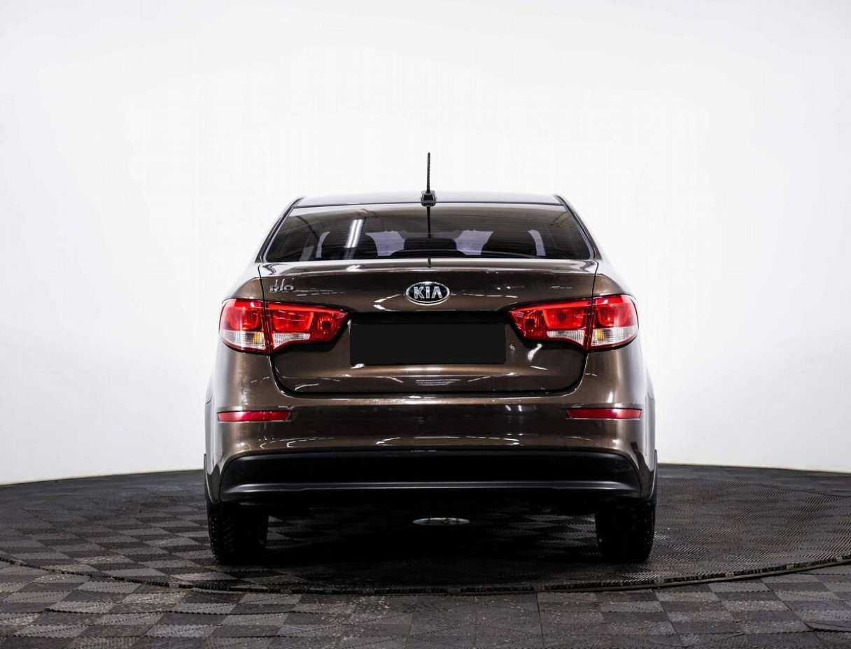Kia Rio с пробегом — 2017 год. Фото: #4