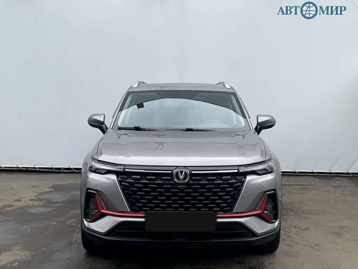 Changan CS35 Plus с пробегом — 2022 год. Фото: #1