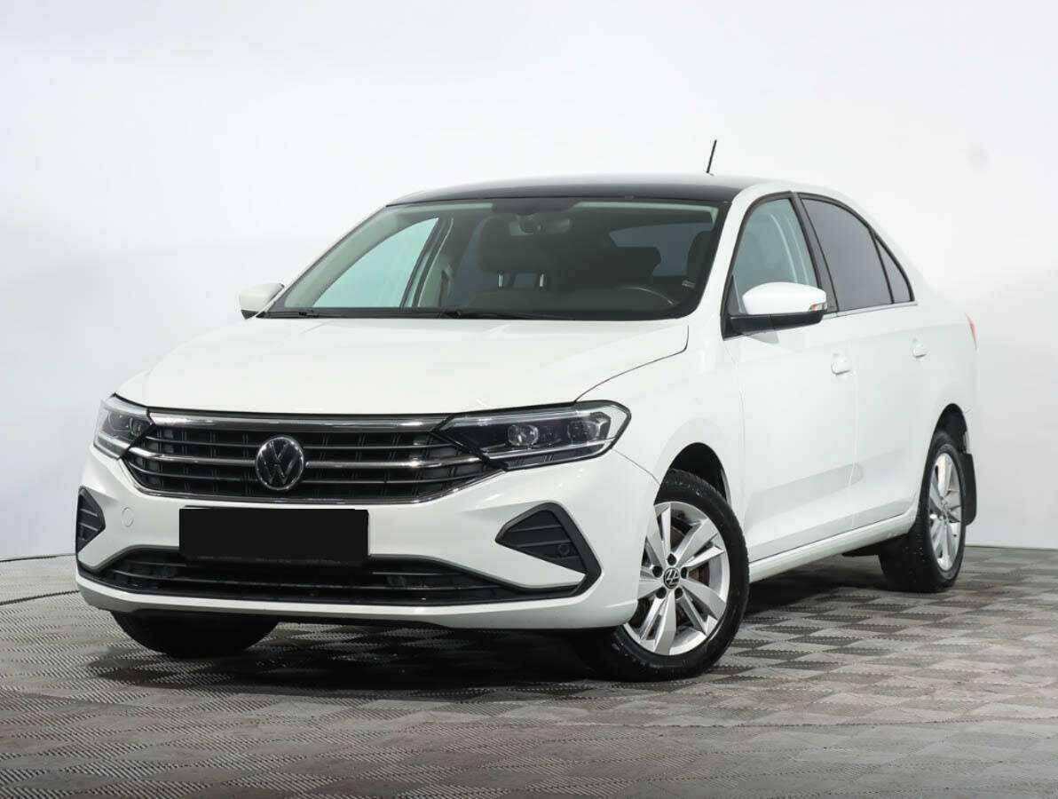 Volkswagen Polo с пробегом — 2021 год. Фото: #0